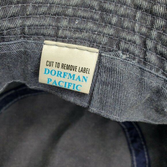 Tropical Trends Dorfman Pacific DPC Fishing Outdoor Large Vented Sun Bucket Hat - Picture 8 of 9